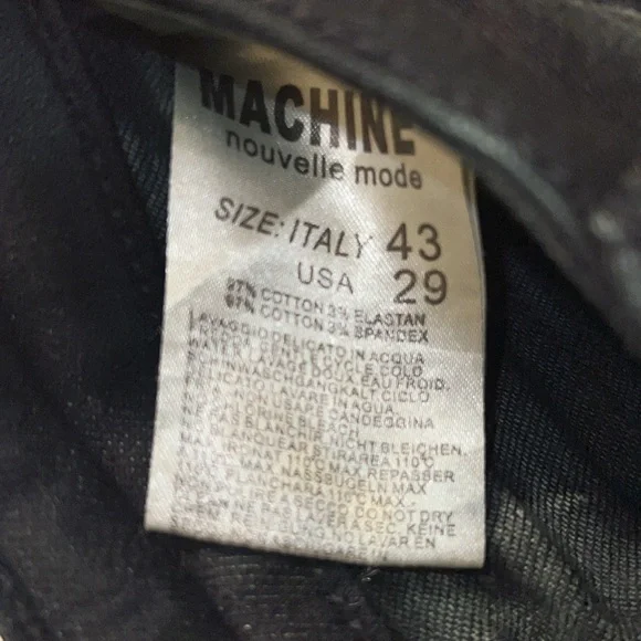 Dark denim ripped jeans - Picture 6 of 6